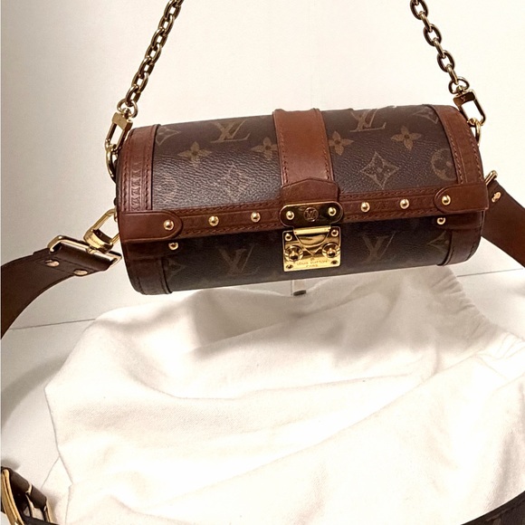 Louis Vuitton Papillon Trunk – Monogram Canvas – Authentic – Excellent Condition - Picture 15 of 15